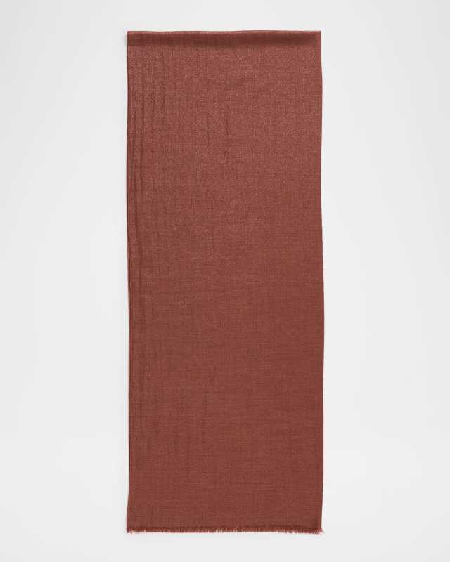 Cashmere & Silk Lurex Scarf